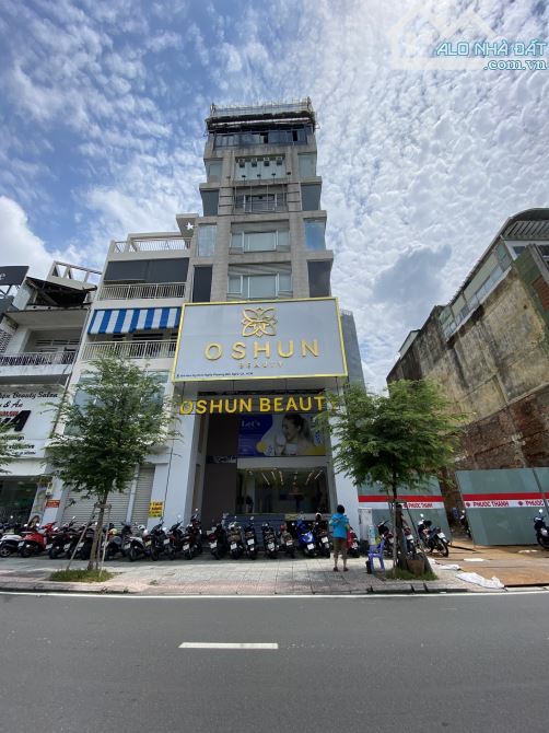 Hiếm Building MT Nam Kỳ Khởi Nghĩa 8.2x25m, 210m2 Hầm 8 tầng 470 Triệu/th Giá 190 tỷ