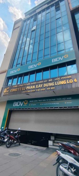 (THÔNG SỐ VÀNG👉117M MT: 7.9M)TÒA 9 TÂNG HÂM MP TRUNG KÍNH - NGAY SÁT NGÃ TƯ MẠC THÁI TỔ