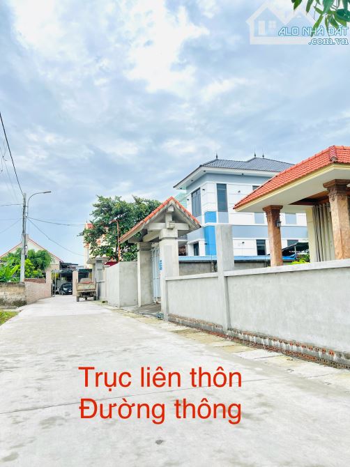 ‼️‼️ Bán cắt lỗ lô đất trung tâm Hoàng Động - Thuỷ Nguyên ✅ đường 5m - giá chỉ 1,4 tỷ