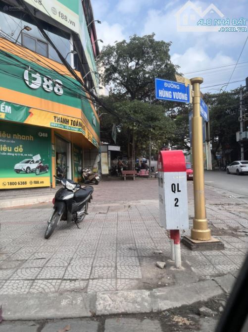 Cần bán nhanh lô đất 265m2 tại mặt phố Tiên sơn, Phường Tiên Cát, TP Việt Trì, Phú Thọ - 1