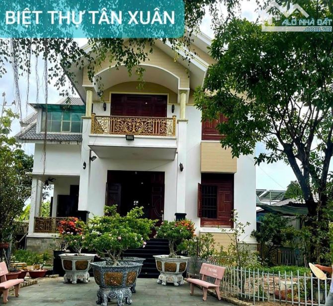 BÁN BIỆT THỰ SÂN VƯỜN 1043M2 FULL THỔ CƯ GIÁ 30T, LÊ THỊ HÀ, HÓC MÔN