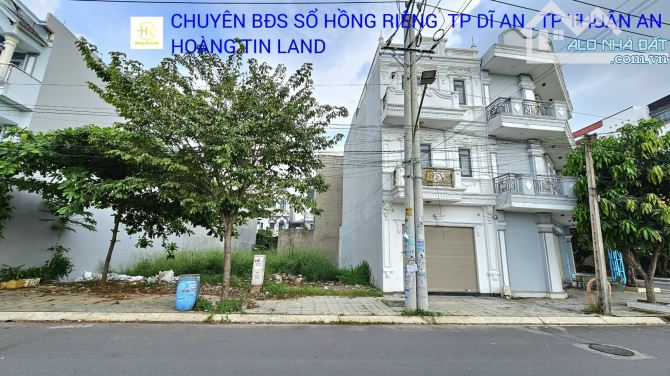 3 tỷ Bán đất Mặt Tiền đường An Phú 17 KDC An Phú 1, P.An Phú, TP.Thuận An