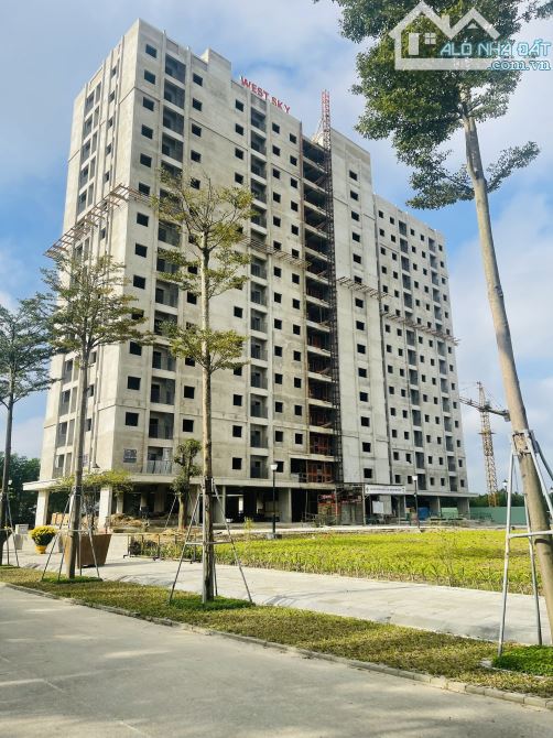 Chỉ cần 1 tỷ sở hữu chung cư 54,1m² - 2 phòng ngủ - full nội thất - view thành phố.