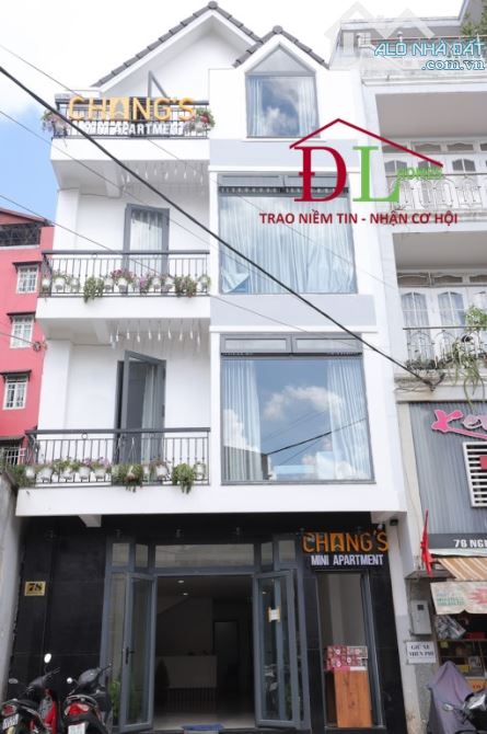 🏞🌇🏡 21 TỶ -HOTEL MẶT TIỀN NGUYỄN VĂN TRỖI - ĐI BỘ RA CHỢ ĐÊM DL- 16 PHÒNG ĐÃ HOÀN CÔNG