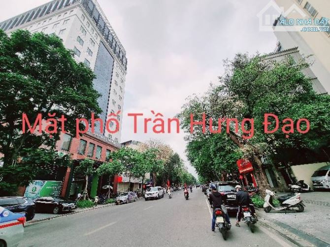 Bán nhà Trần Hưng Đạo hoàn kiếm DT 122 m2 giá 33 tỷ có thương lượng