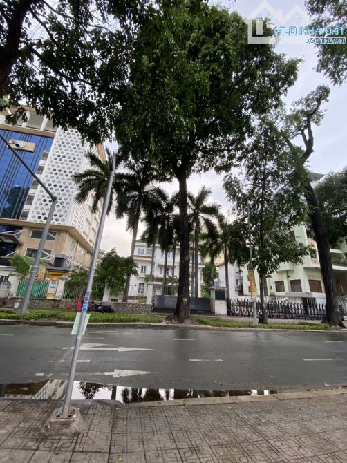 Bán nhà đường Phạm Ngọc Thạch, Quận 3, dt: 3232m2 đất GPXD 3H22T