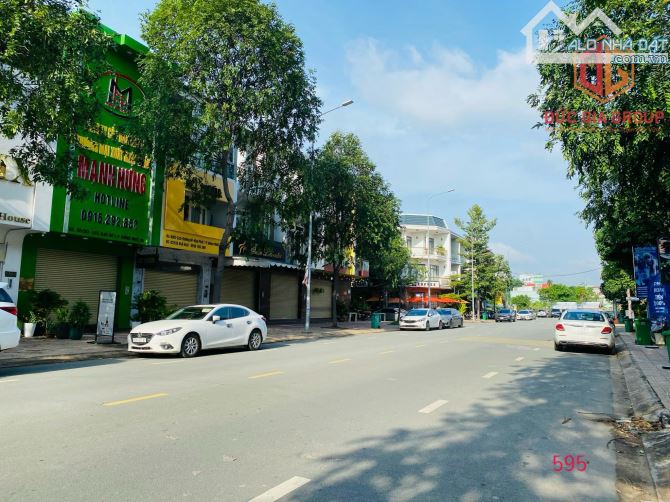 Cho thuê nhà 1 trệt 2 lầu đường N1 khu dân cư D2D, TP.Biên Hòa
