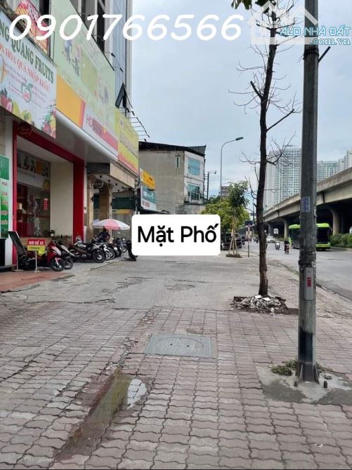 Bán Gấp! Mặt Phố Nguyễn Xiển, Quận Thanh Xuân. 96m x C4 x Mt 4m,  Giá : 28 tỷ