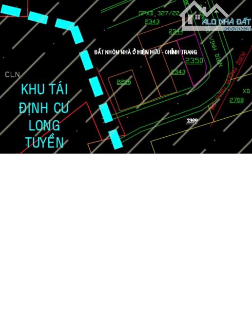 BÁN NỀN GÓC 2 MẶT TIỀN ĐƯỜNG TÔ VĨNH DIỆN ĐỐI DIỆN BỆNH VIỆN NHI ĐỒNG