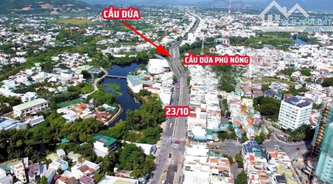 Bán đất lô góc mặt Đường Cầu Dứa Phú Nông, Vĩnh Điềm Trung, Nha Trang, Khánh Hòa.