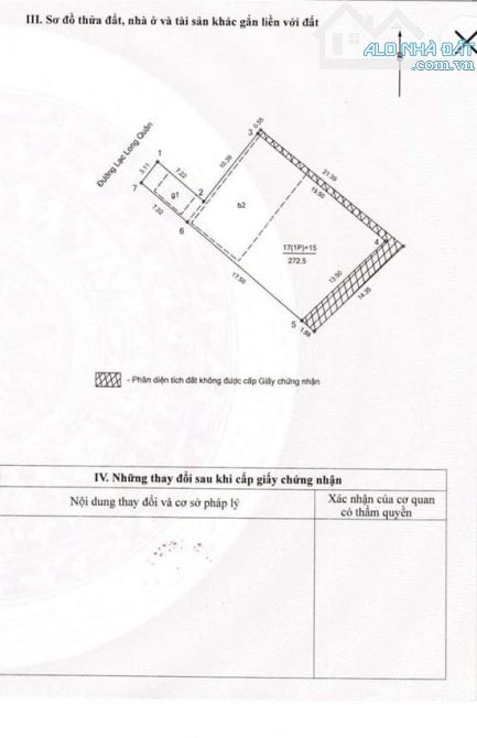 MẢNH ĐẤT MẶT PHỐ - DIỆN TÍCH RỘNG - XÂY NHÀ HÀNG KHÁCH SẠN - 1