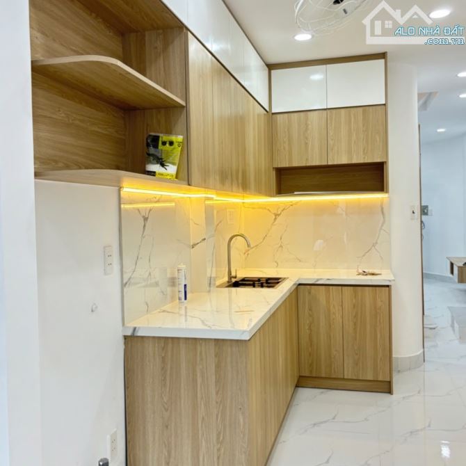 Lô góc, 2 mặt hẻm, Huỳnh Khương An, Gò Vấp, Full Nội Thất, 40m2, nhỉnh 3 tỷ - 1