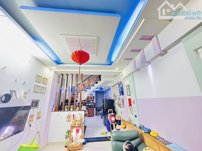 🌈🏠🌈Bán Nhà HẺM XE HƠI - Đường số 8, P.11, Gò Vấp, Dt: 4x15,5m giá 6,88 tỷ TL - 1