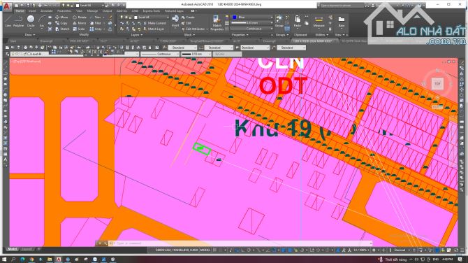 Bán nền 2 Mặt Tiền KDC 923, đường ô tô - 1