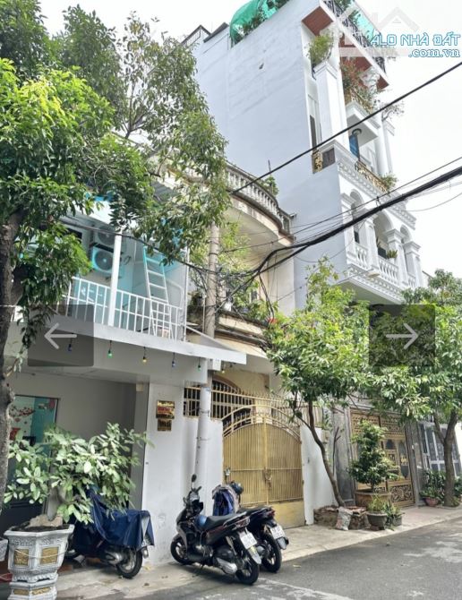 Hẻm 8m xe hơi thông, 1 sẹc  PHẠM VĂN BẠCH- TÂN BÌNH Ngang 6m ,dài10m vuông vức,  2 tầng - 1