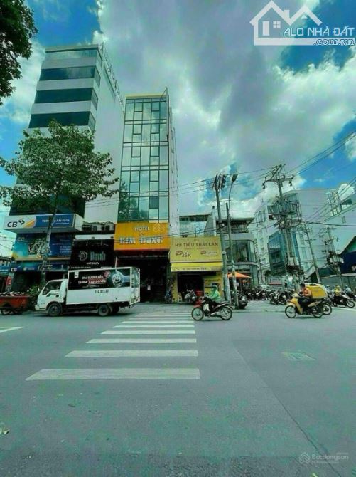 GĐ Cần Bán gấp Tòa nhà góc 2 mặt tiền Nguyễn Trãi, Q.1 (15x28m)hầm 9 tầng HĐT 550tr/tháng - 1