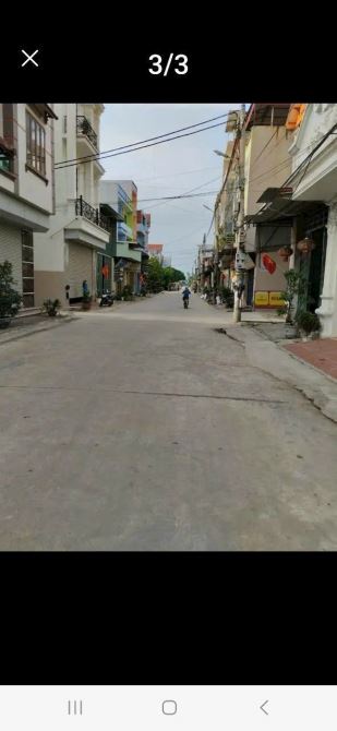 Bán   nhà 2,5T Cạch Cầu Đông Hương,  Hương Mạc DT77,2M2   MT6M  hơn1ty