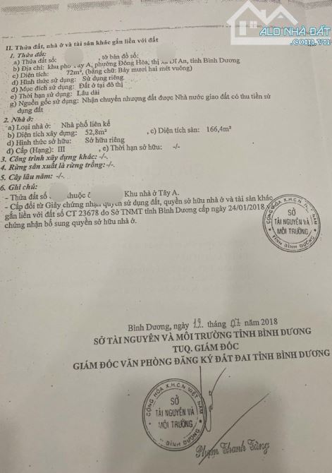 Nhà gần BigC GO, phường Đông Hòa, thành phố Dĩ An. 5,5 tỷ - 12