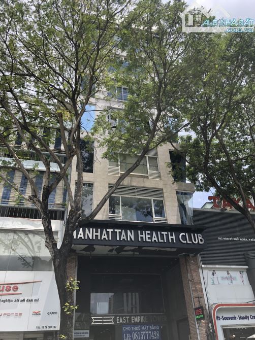 Hiếm Building MT Nam Kỳ Khởi Nghĩa 8.2x25m, 210m2 Hầm 8 tầng 470 Triệu/th Giá 190 tỷ - 2