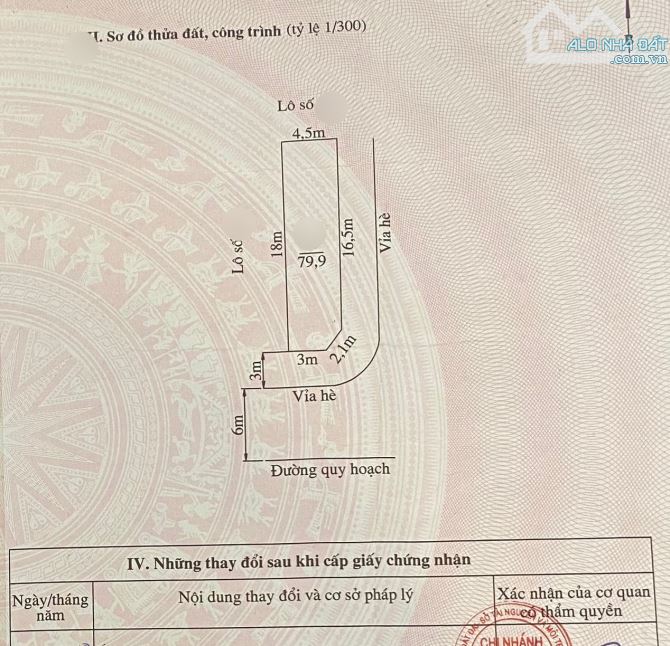 Bán đất TĐC Thiên Đường Lô góc 2 Mặt Tiền Đằng Hải Hải An - 2