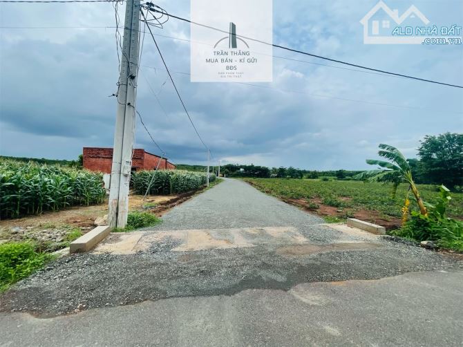 Hơn 300m mặt tiền đường nhựa - view suối - KDC - 2