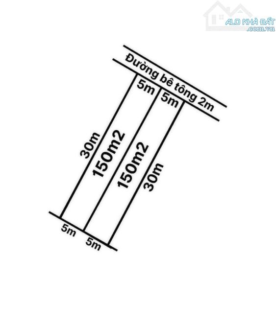 Cần bán lô đất thổ cư Tân trụ 5x30 Giá 345tr Tl Đường đi 2M - 2