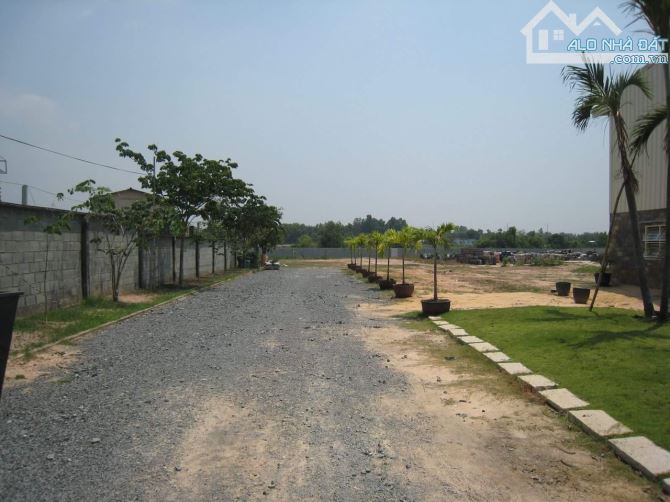 BÁN ĐẤT KCN HOÀNG GIA 1.5 HA GIÁ 4 TRIỆU/M2, MỸ HẠNH NAM, ĐỨC HOÀ LONG AN - 2