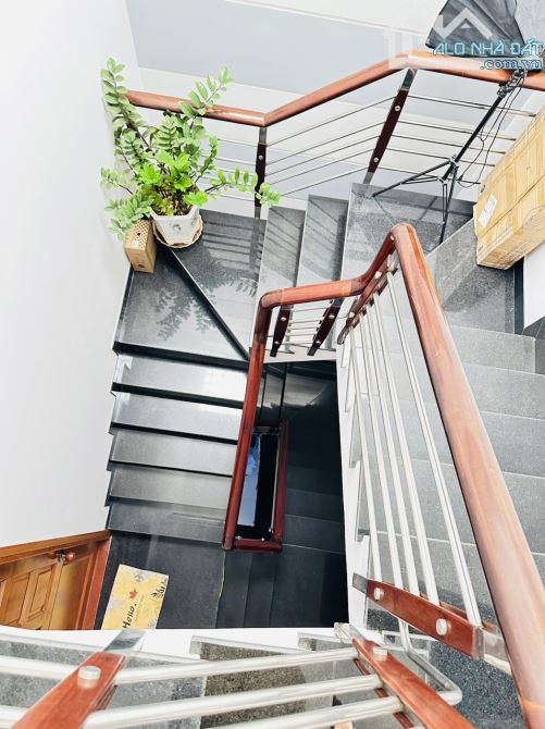 🌈🏠🌈Bán Nhà HẺM XE HƠI - Đường số 8, P.11, Gò Vấp, Dt: 4x15,5m giá 6,88 tỷ TL - 2