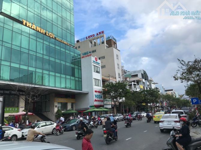 Hàng HOT: Bán nhà 4 tầng lô góc 2MT đường Lê Đình Lý - Cho thuê 44tr/ tháng giá 18,5 tỷ - 2