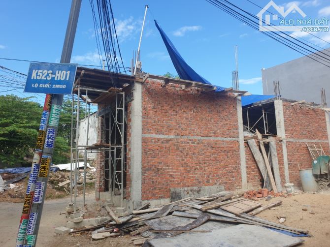 Bán Đất 2 Mặt Kiệt Ô tô K38 Nguyễn Nhàn, Cẩm Lệ - 2