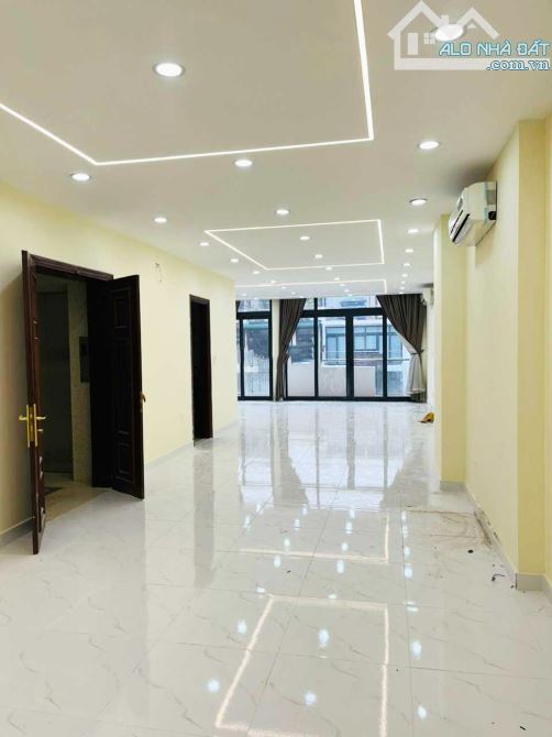 Cho thuê Liền Kề 84m2 x 6T thông sàn, MT 6m vị trí đẹp ngay chân chung cư HD Mon Hàm Nghi - 2