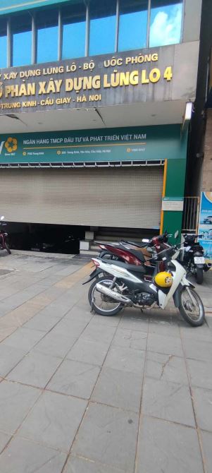 (THÔNG SỐ VÀNG👉117M MT: 7.9M)TÒA 9 TÂNG HÂM MP TRUNG KÍNH - NGAY SÁT NGÃ TƯ MẠC THÁI TỔ - 3