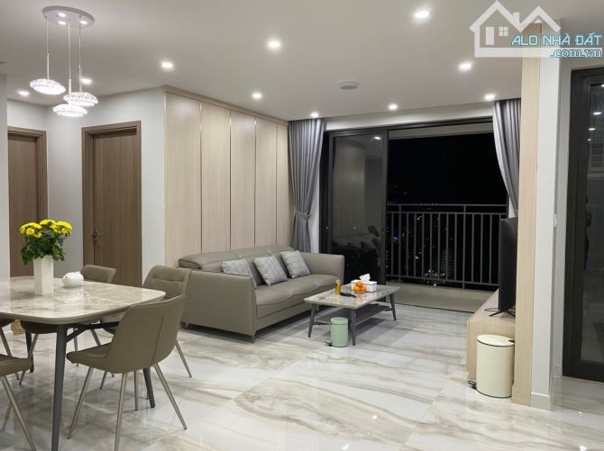 Cần cho thuê căn hộ The View, diện tích 91m2, full nội thất, vào ở ngay. Giá 25tr/tháng - 3