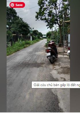 Bán gấp lô đất ngang 4x 16 ngay Nguyễn Thị Lắng SHR,giá 660 triệu đường ô tô - 3