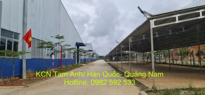 Cho thuê 5000m2-20000m2 nhà máy, kho xưởng tại khu công nghiệp Tam Anh Hàn Quốc- Quảng Nam - 3