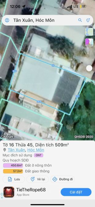 BÁN NHÀ MẶT TIỀN LÊ THỊ HÀ 12X25M, HẬU 17M, GIÁ 35T, TÂN XUÂN HÓC MÔN - 3