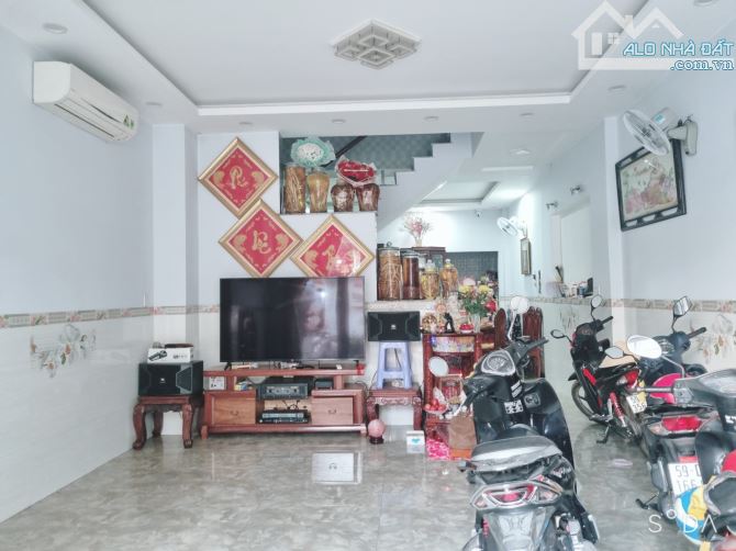 Bán nhà đường 18B - Mã Lò - Gò Xoài 75m² 5x15 4 Tầng 5PN ! Gấp bán - 3