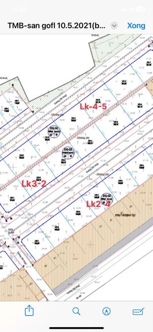 361m2 Đất Đấu Giá Cạnh Sân Gold Hồ Văn Sơn Giá 8,5Triệu - 3