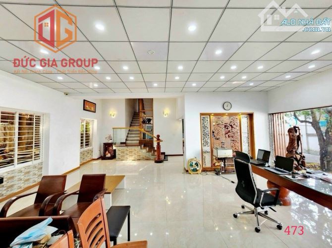 Biệt thự 1268m2 full thổ cư P.Bửu Long view Bờ Kè siêu đắc địa cần bán 40 tỷ chia tài sản - 3