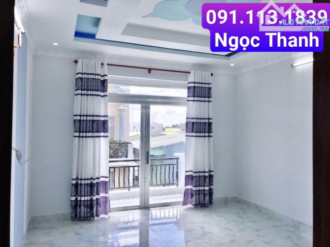 $ Cho thuê nhà ĐẸP , MT gần Tô Hiệu, Q TP, 4x 16m, 3 lầu, 5PN, CHỈ 15 TR $ - 4