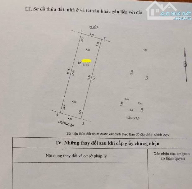 Tin Thật. Liền Kề KĐT An Lạc Phùng Khoang, ô tô tránh vỉa hè, 78m2x4T, MT 4.5m, 16.8 tỷ - 4