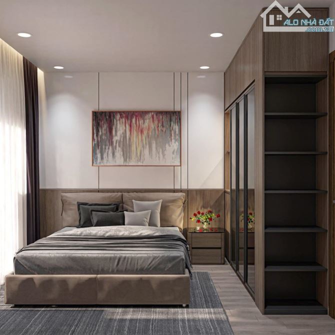 BÁN NHÀ NGỌC HÀ BA ĐÌNH 40M2, 7 TỶ NHÀ MỚI Ở NGAY - 4