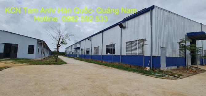 Cho thuê 5000m2-20000m2 nhà máy, kho xưởng tại khu công nghiệp Tam Anh Hàn Quốc- Quảng Nam - 4