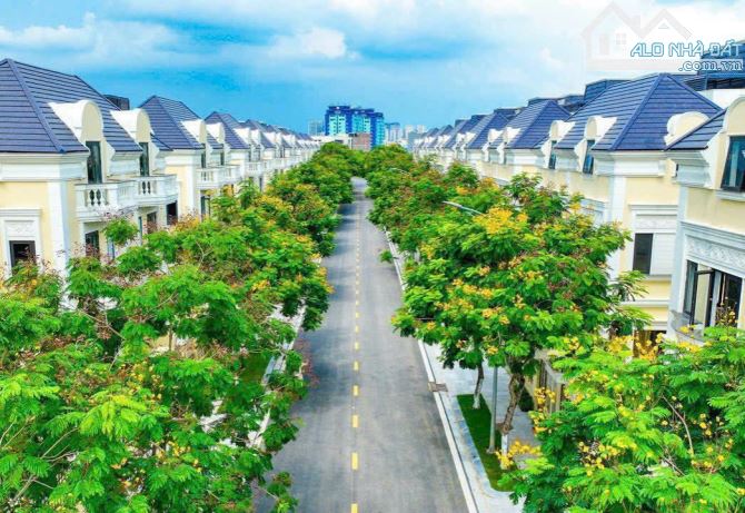 BÁN CĂN BT SONG LẬP 135m Kđt An Lạc Green Symphony view trường học hàng siêu hiếm có hầm - 4