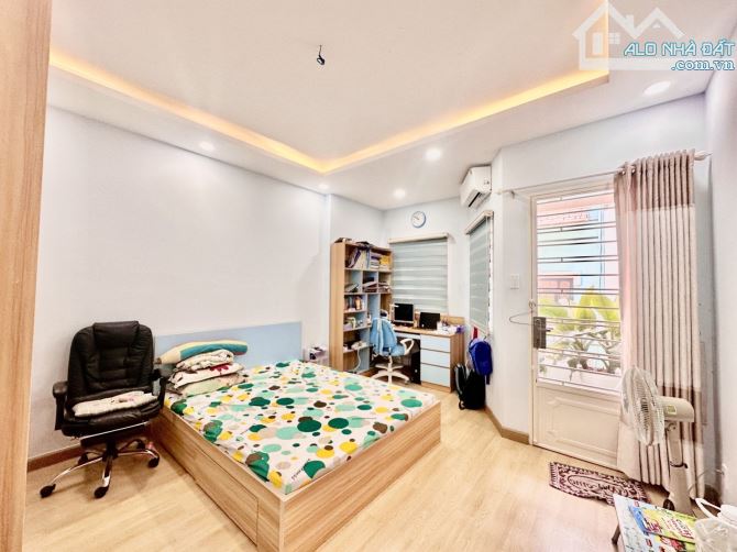 Hot! Nhà 2 mặt HXH Nguyễn Hồng Đào,dt 60m2, 4 Tầng.Ô tô Ngủ Trong Nhà. - 7