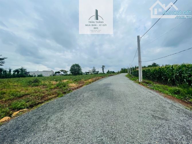 Hơn 300m mặt tiền đường nhựa - view suối - KDC - 8