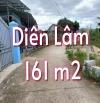 "Bán gấp đất mặt tiền đường Gò Rọ - Diên Lâm, Diên Khánh.   - 161m2 (70m2 thổ & quy hoạch