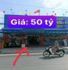 BÁN NHÀ (15X39)  GIÁ 50 TỶ MẶT TIỀN CHỢ BÀ ĐIỂM HÓC MÔN