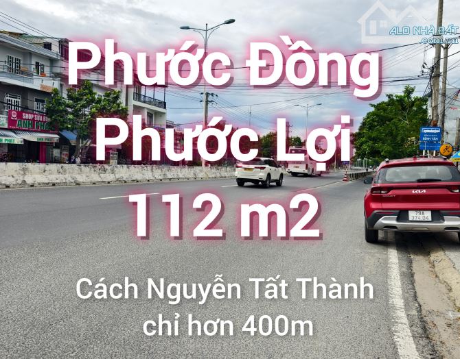 "Bán gấp đất thổ cư thôn Phước Lợi, Phước Đồng, Nha Trang đường 5m quy hoạch đẹp 22m.   -