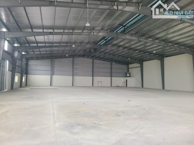 Cho thuê 1500m2 kho xưởng tại Từ Sơn Bắc Ninh